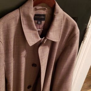 Men's Banana Republic dress coat XXL